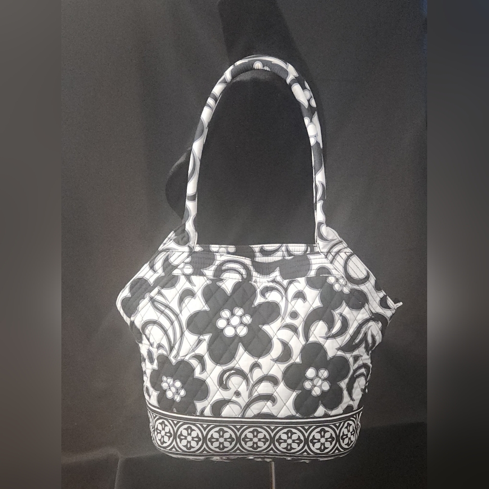 Vera Bradley Night and Day Quilted Tote Bag
